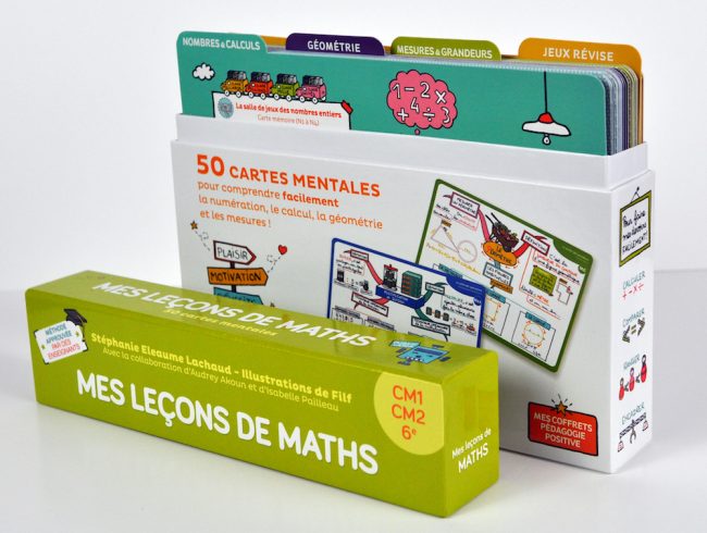 Carte Mentale Math Matique Coffret Cycle Cm Cm E