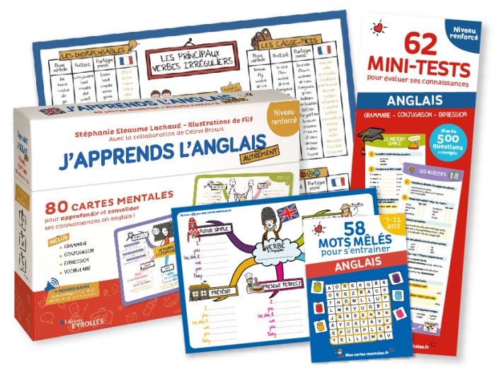 Pack Int Gral J Apprends L Anglais Autrement Niveau Renforc