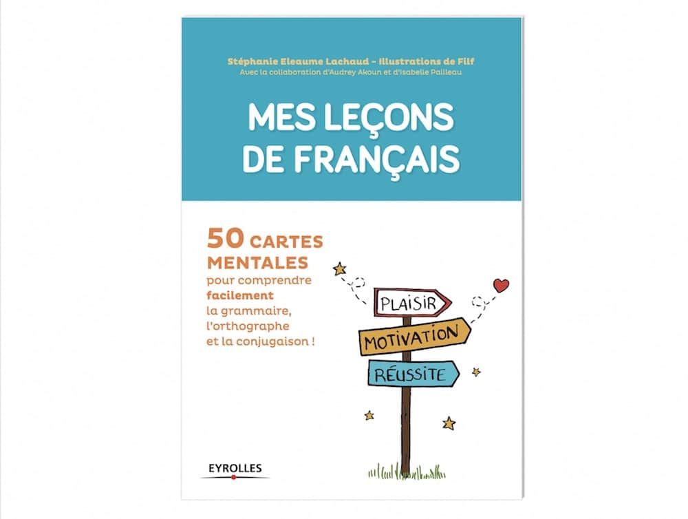 Mes Leçons De Français En Cartes Mentales Coffret Cycle 3 Cm1 Cm2 6e - 