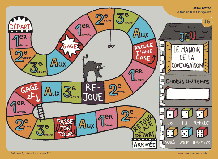 Apprendre Avec Plaisir Jeu Pour R Viser Sa Conjugaison