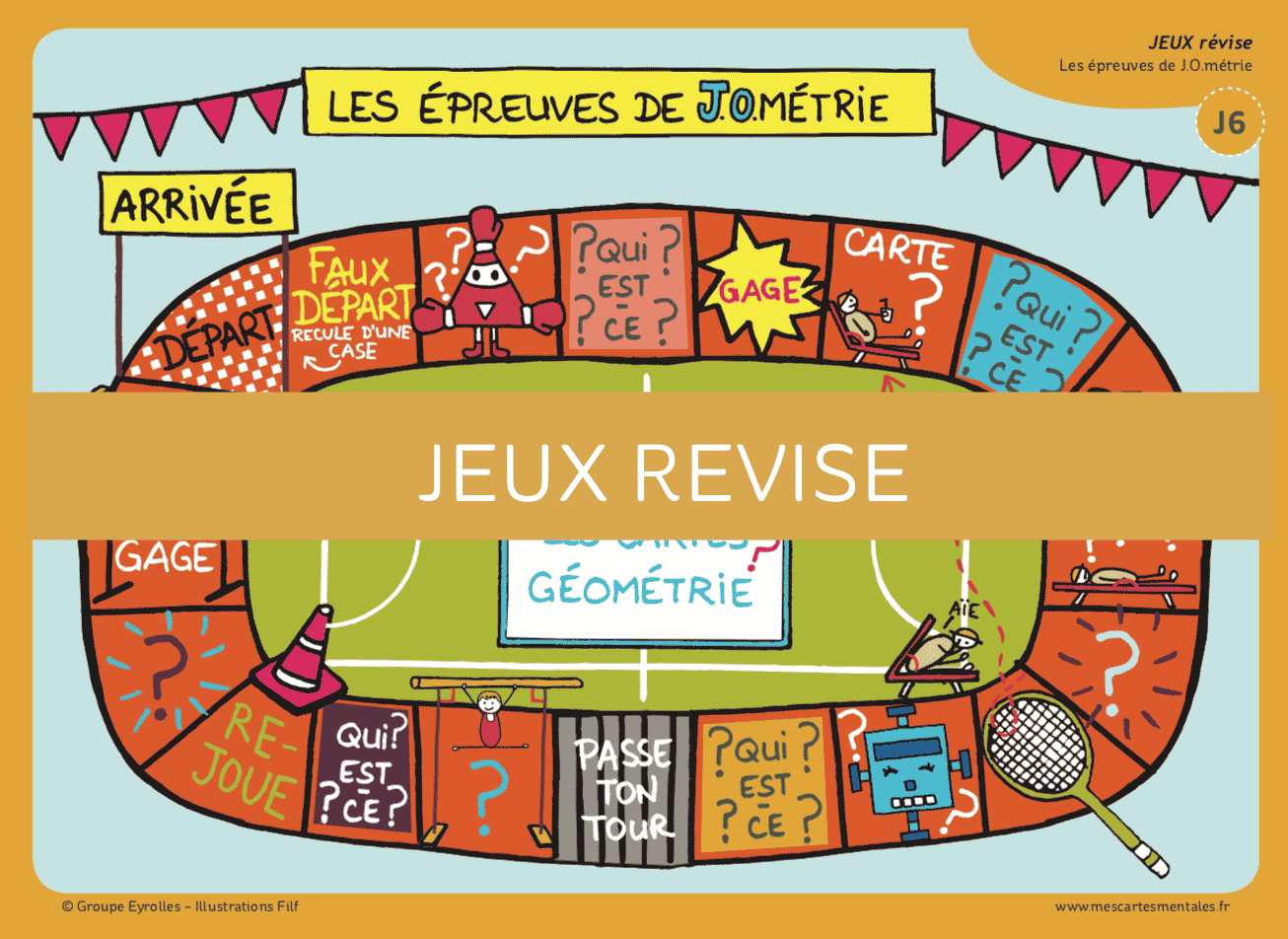 Maths Cycle 3 - Mes Cartes Mentales