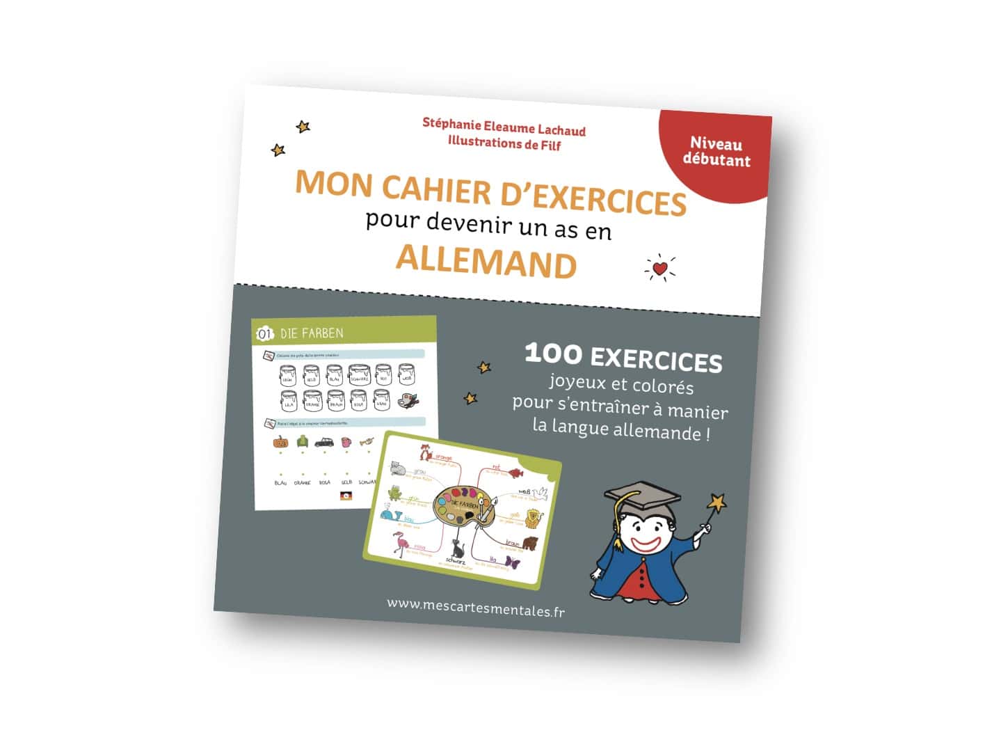 100 Exercices D Allemand Ludiques Et Joyeux