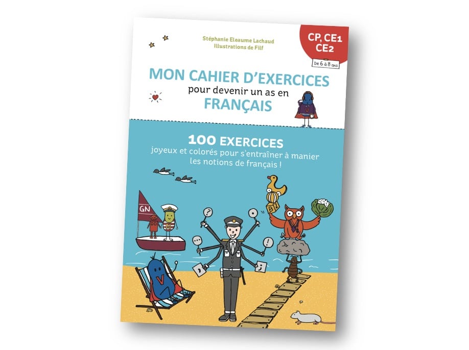 100 Exercices De Francais Ludiques Et Joyeux