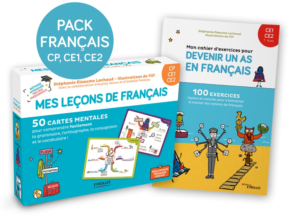 Mes cahiers de Français - Cahier Grammaire-Conjugaison CE2 - numérique  enseignant