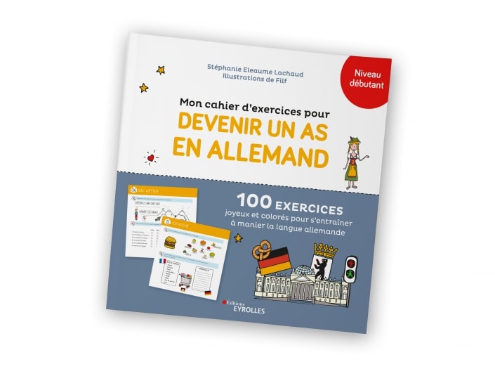 100 Exercices D'allemand Ludiques Et Joyeux