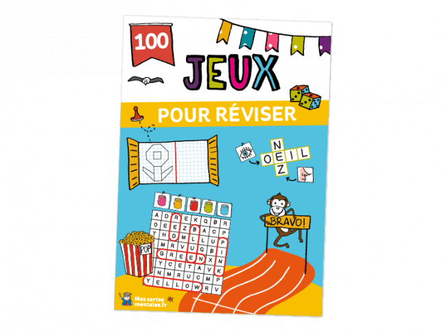 100 Jeux Pour Réviser (maths, Français, Anglais, Histoire, Sciences)